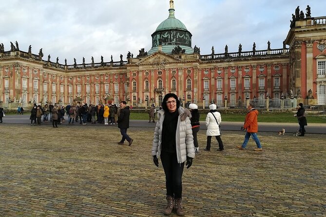 City and Palaces Tour Potsdam - Stadt- und Schloesserrundfahrt Potsdam - Neues Palais Stop: a guided look at grandeur
