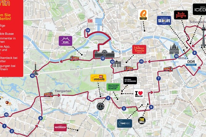 City Sightseeing Berlin Hop-On Hop-Off Bus Tour - Stop-Finding, Scheduling, and Avoiding the 5 PM Gotcha