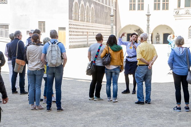 City Tour and Guided Tour in the New Green Vault - Program C - The Festive - Stop 3: Frauenkirche interior, not just an exterior glance