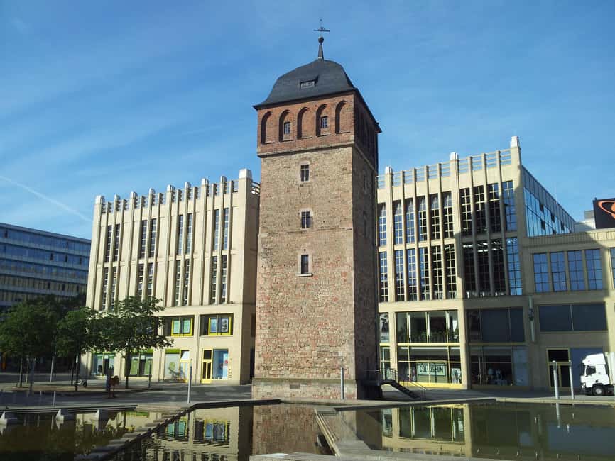 City tour Chemnitz - Getting on board: where you start and how the loop feels