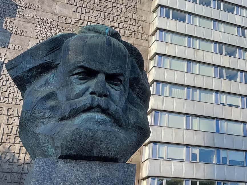City tour Chemnitz - Price and value: $23 for a guided minibus loop