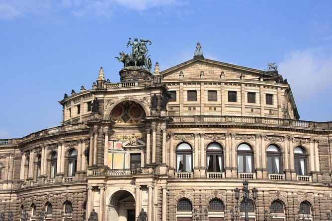 City tour (including visit to the Frauenkirche) and Semper Opera Tour - Key highlights to plan for