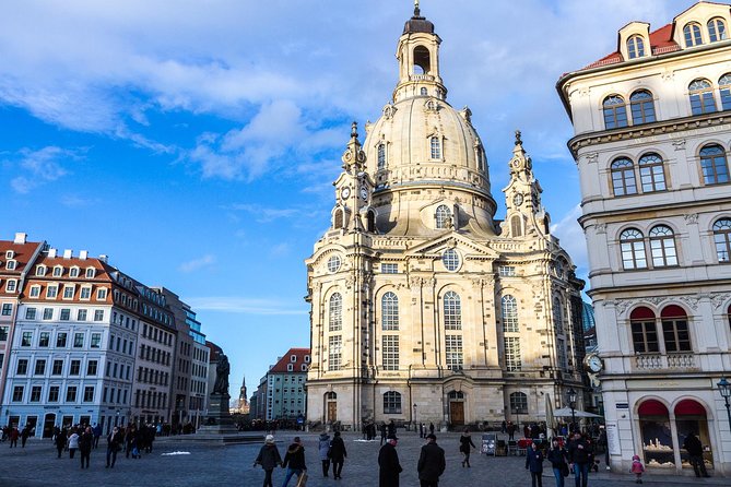 City tour (including visit to the Frauenkirche) and Semper Opera Tour - Zwinger and Bruehl’s Terrace: two stops with totally different moods