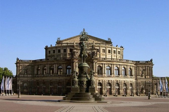 City tour (including visit to the Frauenkirche) and Semper Opera Tour - Neumarkt to Stallhof, getting your bearings in Dresden’s rebuilt center