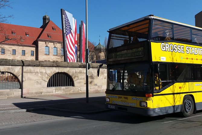 City tour of Nuremberg - Where you catch the bus: Bahnhofstraße 5 near the Central Station