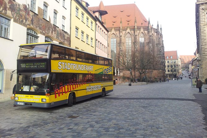 City tour of Nuremberg - Johannisfriedhof on Johannisstraße 48: a quieter pause with a different mood