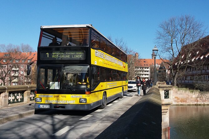 City tour of Nuremberg - Rathauspl. 10 and Main Market Square: the friendly reset inside the Altstadt