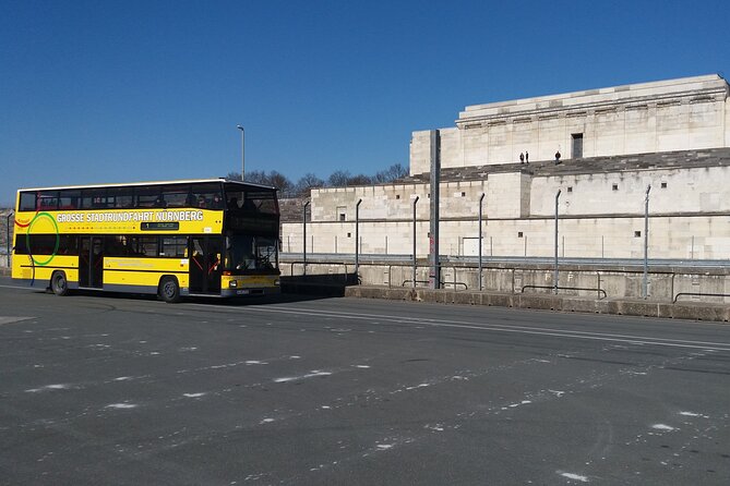 City tour of Nuremberg - Documentation Center Nazi Party Rally Grounds: the stop that gives scale