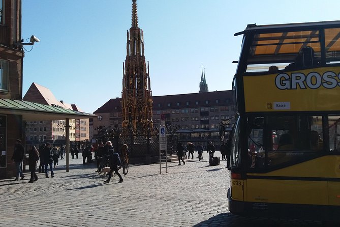 City tour of Nuremberg - Audio guide reality check: headphones, volume, and getting clear English