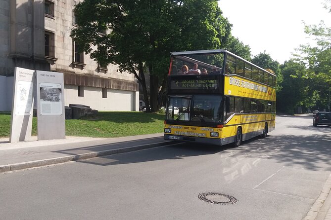 City tour of Nuremberg - Justizpalast Nürnberg and Memorium: the WWII trial stop that people linger for