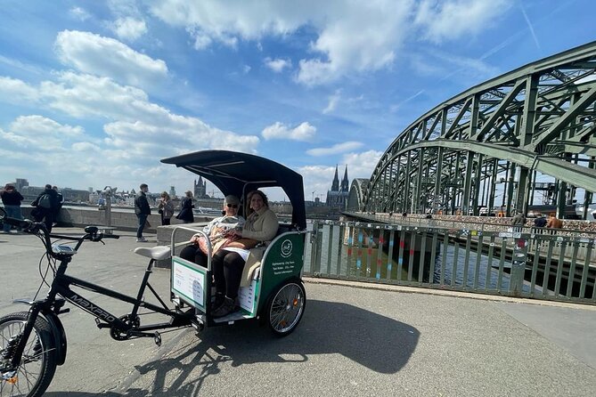 City Tour per Rikscha in Cologne - Key highlights to know before you book