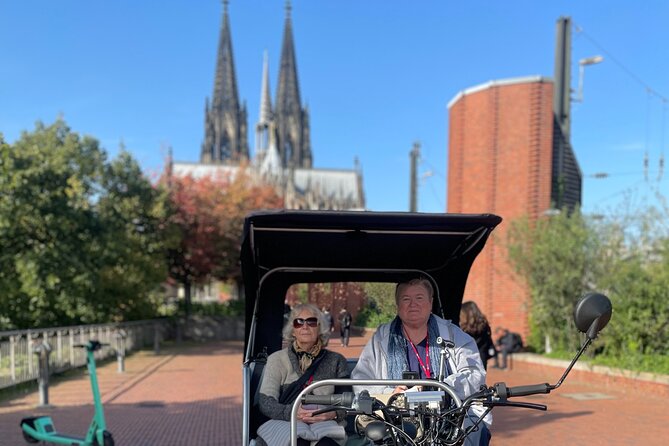 City Tour per Rikscha in Cologne - Private means no crowds and better pacing for everyone