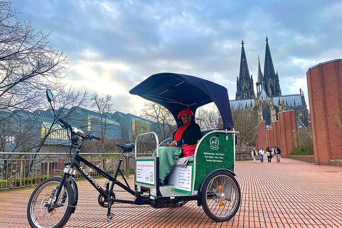 City Tour per Rikscha in Cologne - Meeting at Café Reichard, plus pickup in the right zones