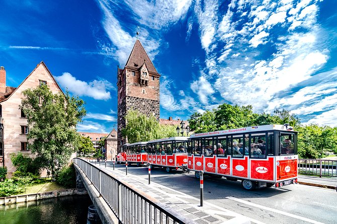 City tour through Nuremberg with the Bimmelbahn - How the 40 Minutes Helps You Plan Your Day