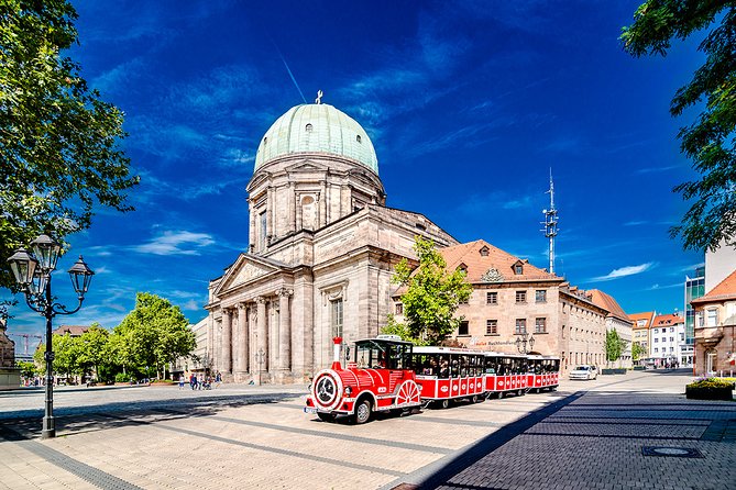 City tour through Nuremberg with the little train - Christmas tour - Value check: why $13.25 can feel like a bargain