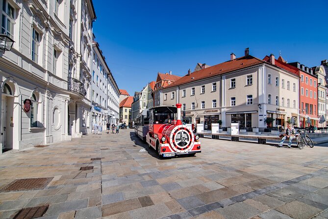 City tour through Regensburg with the little train - What You Actually See in Regensburg Old Town