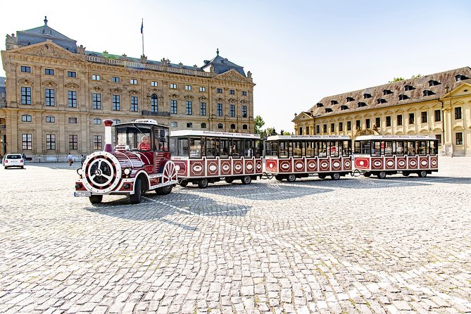 City tour through Würzburg with the Bimmelbahn - A Bimmelbahn Loop From the Residenz Area