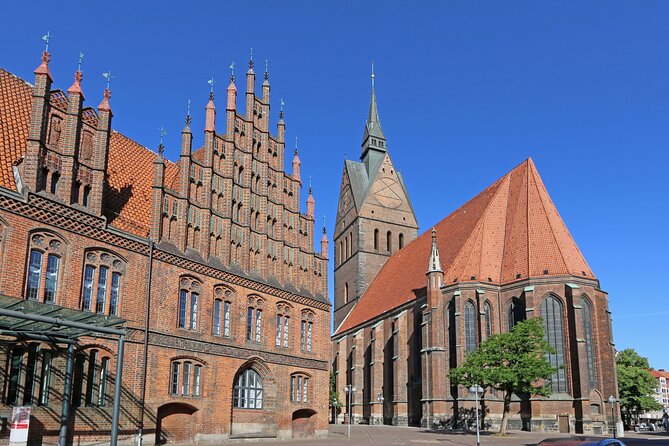 City walk through Hanover - How the route feels in a small group of up to 10