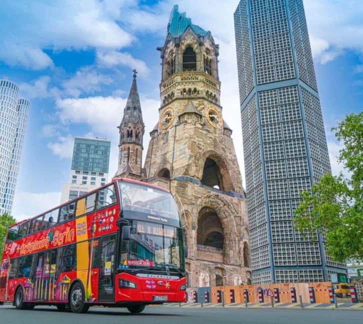 CitySightseeing Berlin HOHO Bus- All Lines (A+B) & Boat Tour - Timing and pacing: 24 vs 48 hours, loop lengths, and departures