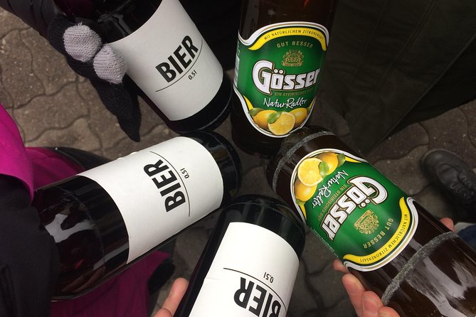 Classic Bites and Culinary Trends Neighborhood Food Tour in Berlin - Beer time on the street: tasting game plus classic and craft options