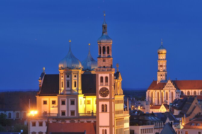 Classic city tour in the World Heritage City of Augsburg - Key highlights to look for