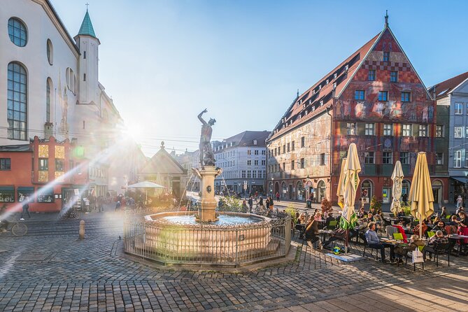 Classic city tour in the World Heritage City of Augsburg - Augsburg Town Hall, Golden Hall first (or Roman Camp/Brecht House)