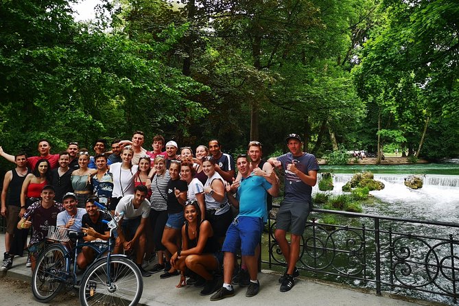 Classic Mike's Bike Tour daily @ 11.30 incl Beer Garden & Surfers - Chinese Tower beer garden break: plan for extra costs, and eat like you live here