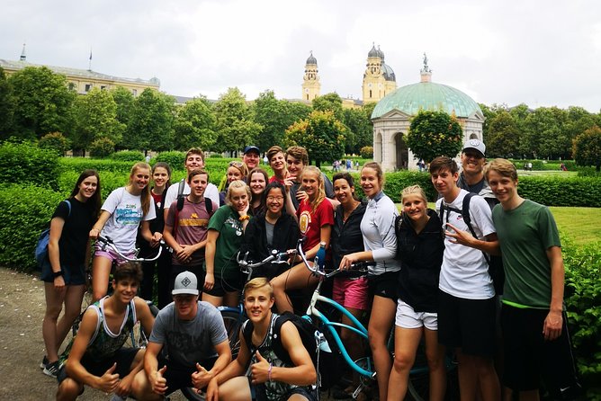 Classic Mike's Bike Tour daily @ 11.30 incl Beer Garden & Surfers - From Marienplatz toward Hofbräuhaus: seeing Munich’s key squares without the slog