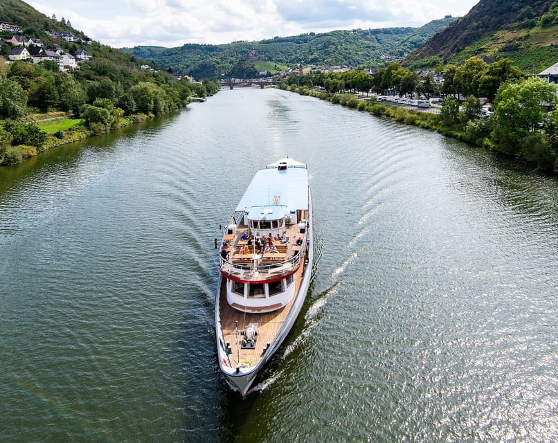 Cochem: KD Panoramic Evening Cruise on the Moselle River - Who should book the Cochem KD evening cruise?