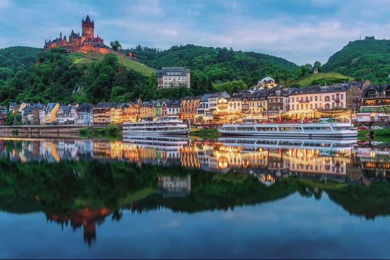 Cochem: Panorama-Schiff-Tour 1 Stunde bis Ernst und zurück - Key highlights you will feel right away
