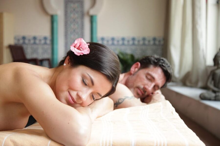 Cologne: 1-day ticket for the Aqualand adventure pool including sauna world - Sauna World as the Real Payoff: Textile-Free Wellness Time