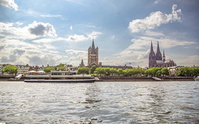 Cologne: 1-hour Rhine Cruise in Cologne - Key Things I’d Highlight Before You Go