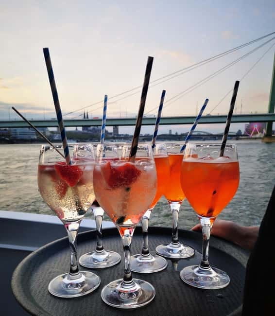 Cologne: 1-hour Rhine Cruise in Cologne - Glide Past Cologne’s Most Famous Profile: Cathedral Views and Old Town Along the Water