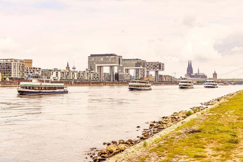 Cologne: 1-hour Rhine Cruise in Cologne - Board at Konrad-Adenauer-Ufer, Pier 10, and Aim for the Right Side
