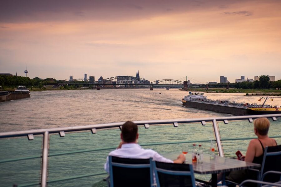 Cologne: 2-Hour Evening Cruise on the Rhine River - Key things to know before you go