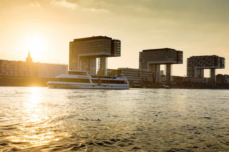 Cologne: 2-Hour Evening Cruise on the Rhine River - A 2-hour Rhine glow plan that actually feels like Cologne