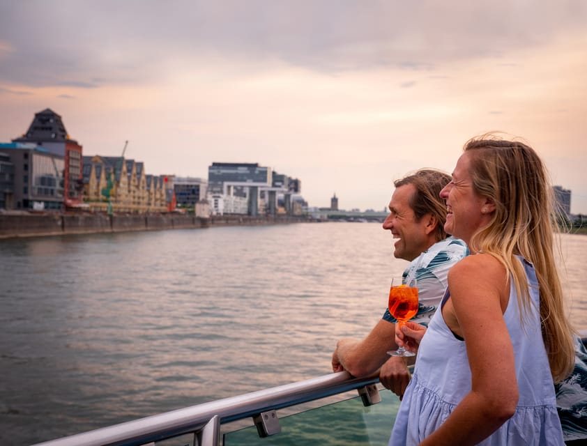 Cologne: 2-Hour Evening Cruise on the Rhine River - Price and value: what $34 buys you in practice