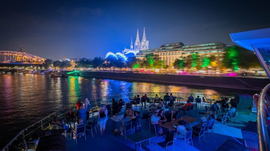 Cologne: 2-Hour Evening Cruise on the Rhine River - Finding the KD ship near Hohenzollern Bridge (and not walking in circles)
