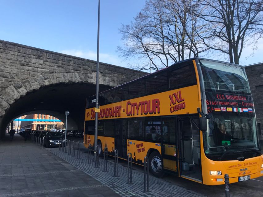 Cologne: 24h Hop-On Hop-Off Sightseeing Bus Ticket - A Fast Orientation Route Through Cologne, from Cathedral to the River