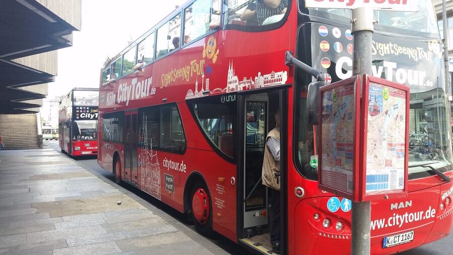Cologne: 24h Hop-On Hop-Off Sightseeing Bus Ticket - Practical Tips for Rain, Earphones, and Finding Your Stop