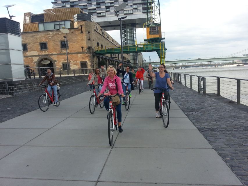 Cologne: 3-Hour Guided Bike Tour - Zoobrücke: skyline views with one of the easiest “wow” moments