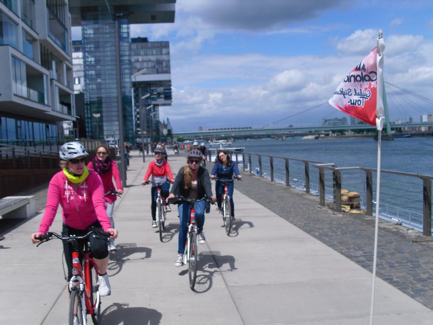 Cologne: 3-Hour Guided Bike Tour - Rheinpark: a green reset that keeps you moving