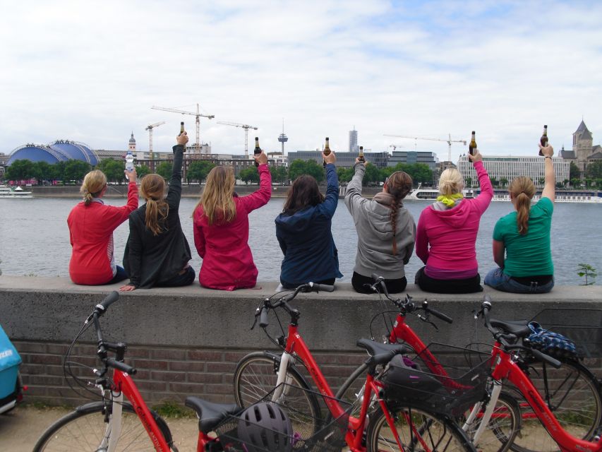 Cologne: 3-Hour Guided Bike Tour - Cologne Cathedral and Museum Ludwig: big landmarks without the long lines feel
