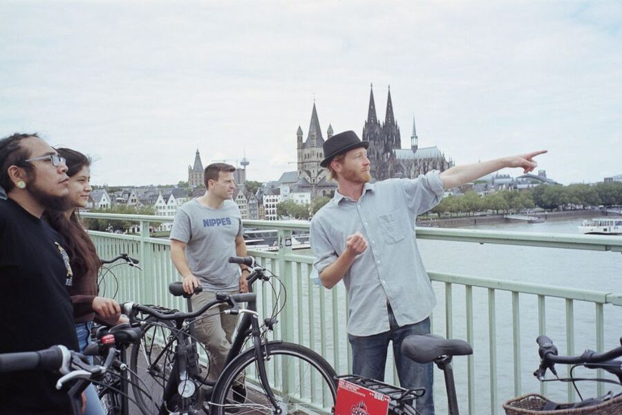 Cologne: 3-Hour Guided Bike Tour - Eigelsteintorburg and the old-town start that sets the story