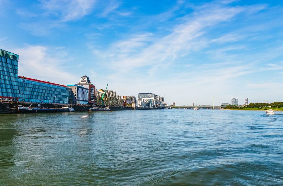 Cologne: 3-Hour Harbor Tour Cruise - On Board: Live German Commentary and What It Means for You