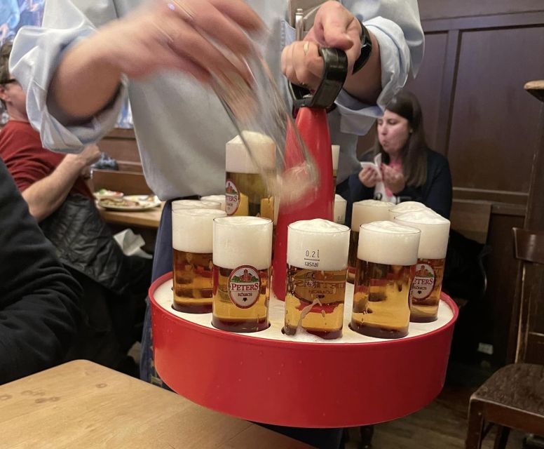 Cologne: 3 Old Town Breweries Guided Walking Tour - From brewery to Cathedral glimpses: narrow streets, real atmosphere