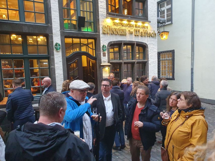 Cologne: 3 Old Town Breweries Guided Walking Tour - Guide quality: when stories are fun and handled with care
