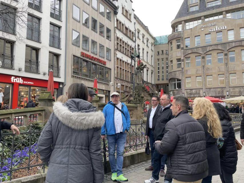 Cologne: 3 Old Town Breweries Guided Walking Tour - Kölsch at Früh am Dom: the first sip and the context you will appreciate