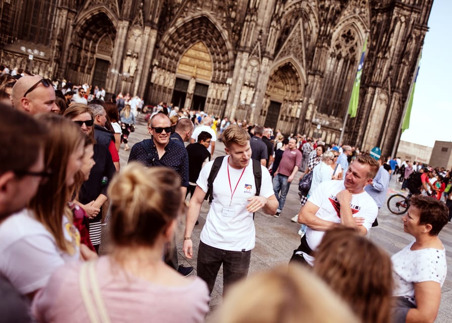 Cologne: Brewery Tour with 3 Kölsch Beer Tastings - Heumarkt: where the tour keeps moving, without rushing you