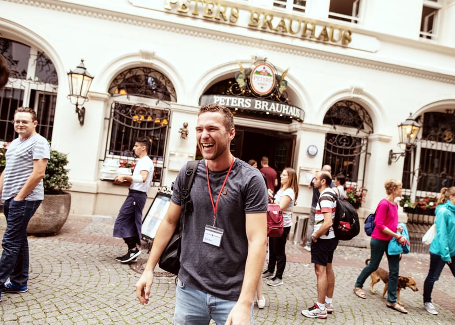 Cologne: Brewery Tour with 3 Kölsch Beer Tastings - Price and value: why $32 feels fair for this format